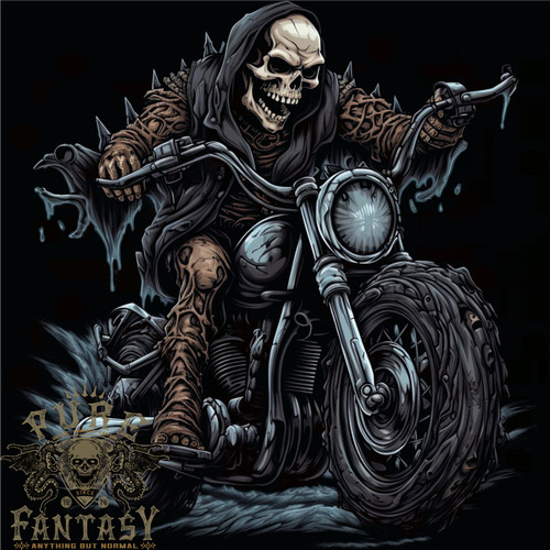 Skull biker motorcycle - skull,