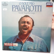 LP LUCIANO PAVAROTTI - O SOLE