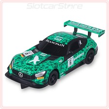 SCX Compact 1:43 C10309 Mercedes-AMG GT3 "N.6 Green" Auto Slotcar Scalextric