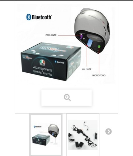 Agv voice bluetooth - agv,