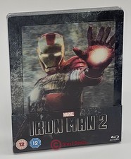 IRON MAN 2 BLU-RAY STEELBOOK