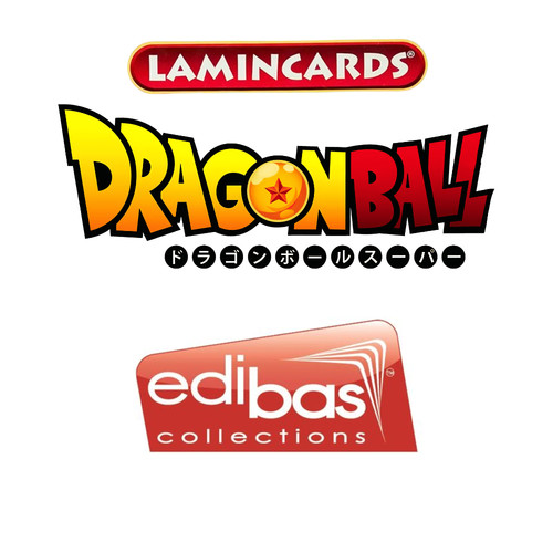 Dragonball lamincards edibas - dragonball,