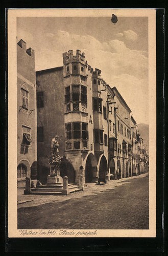 Vipiteno strada principale - strada,