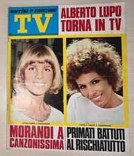 TV SORRISI E CANZONI 1970 N.44, RAFFAELLA CARRÀ, ORNELLA VANONI
