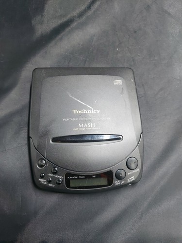 Technics xp330 player - cd,