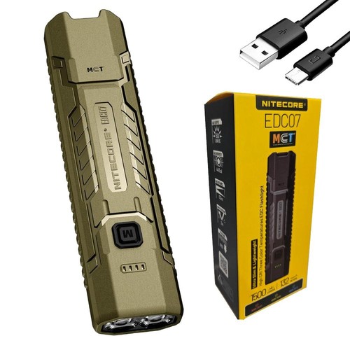 Nitecore edc07 1500 - nitecore, lumen