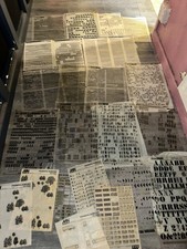 Lotto Lavoro Letraset