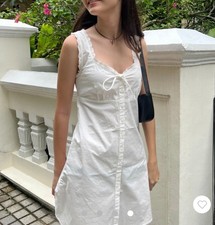 Abito Brandy Melville bianco