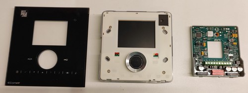 Comelit 6101b planux video - comelit, 6101b/c
