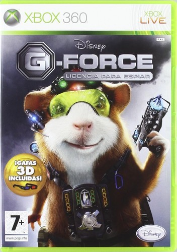 Force licencia para espiar - g-force,