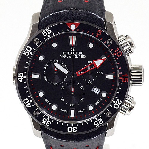Edox orologio uomo - orologio, chrono