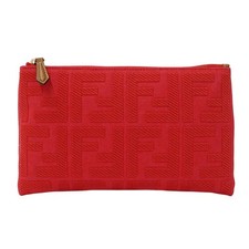 Borsa a marsupio rossa in tela