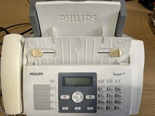 Fax Philips faxjet 335 telefono fax e fotocopiatrice vintage