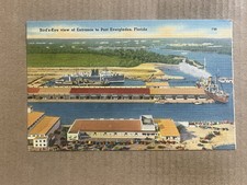 Cartolina Porto Everglades FL