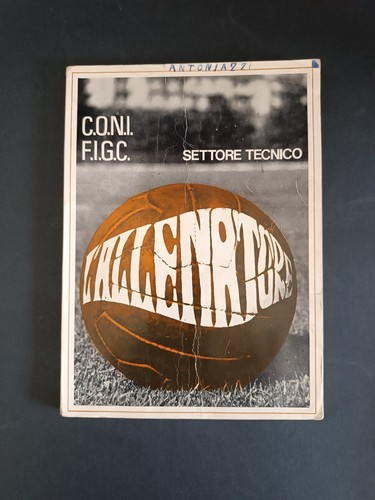 Libro allenatore coni - coni, figc