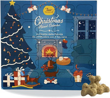 Calendario Dell’Avvento: Biscotti per Cani Naturali Gusto Mela, Cocco E Mandorle