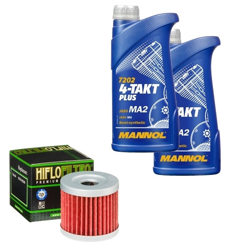 Kit filtro olio - , mannol