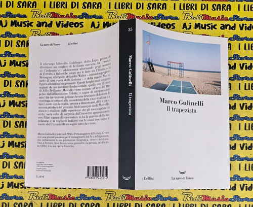 Book libro trapezista marco - libro, il