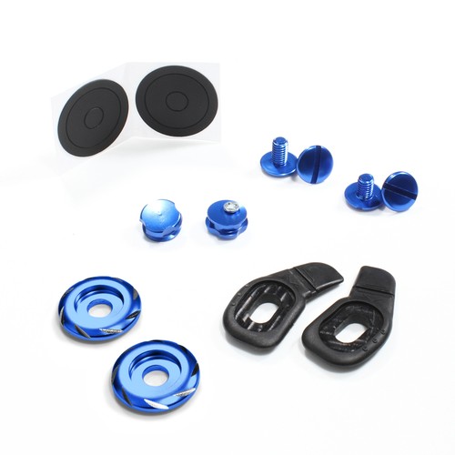 Kit raccordi visiera casco