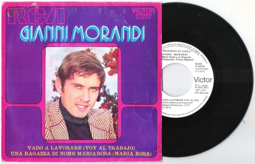 Gianni morandi giri promo - gianni, morandi=45
