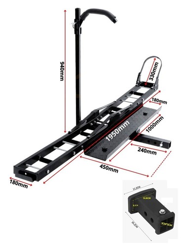 Porte moto attelage scooter - moto,