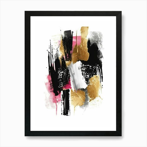 Quadro astratto 1716 - , stampa