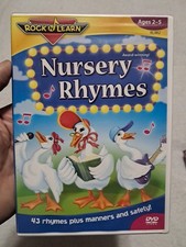 Nursery Rhymes DVD by Rock 'N