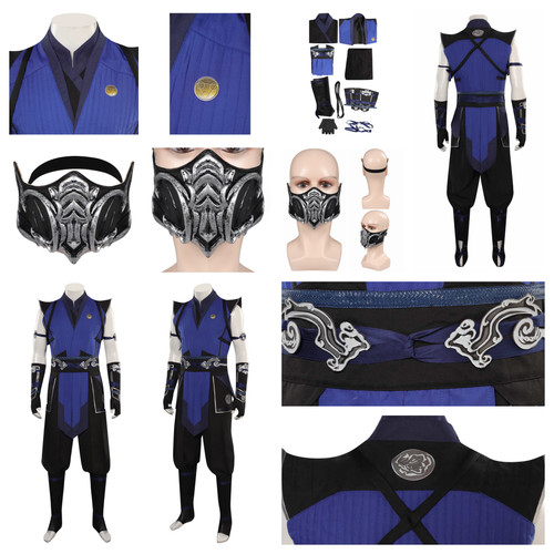 Costume cosplay sub - cosplay, sub-zero