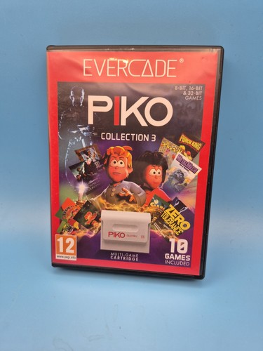 Cartuccia multigioco evercade - multigioco,