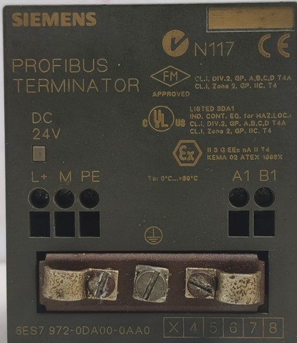 Siemens simatic profibus - simatic,