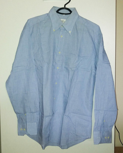 Ferro camicia azzurra maniche - ferro,