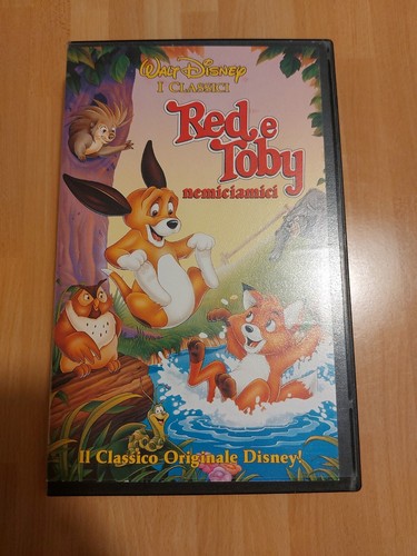 Red toby nemiciamici - vhs,