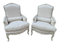 Coppia di antiche poltrone