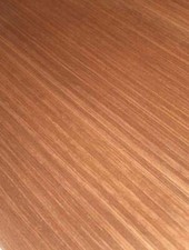 Mogano Impiallacciatura Sapeli Saraifo Acajou 250x32cm Nachhaltiges Legno Eco