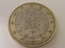 MONETA DA 1 EURO PORTOGALLO 2003