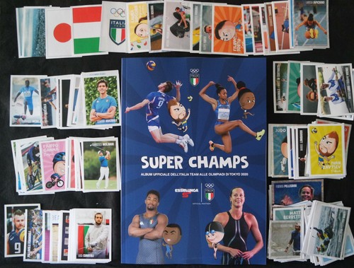 Esselunga super champs album - champs:,