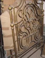 ARREDAMENTO D'EPOCA-ANTICO LETTO MATRIMONIALE O DUE LETTINI DISTINTI-ORIGINALE