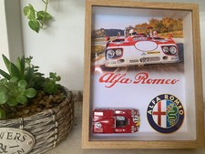 Quadro 3d con modellino ALFA