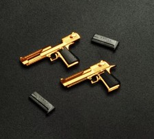 Modellino arma pistola scala