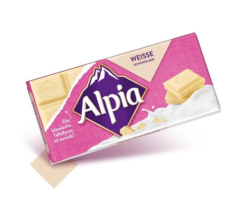 Alpia tavoletta cioccolato - di,
