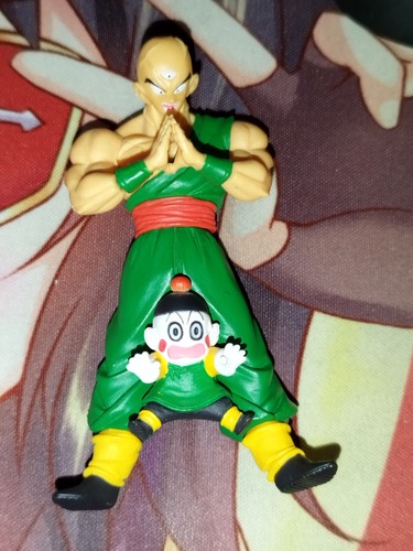 Figurine gashapon tenshinhan - figurine,
