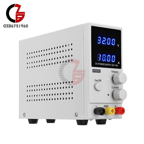 Alimentatore 30v 10a 1ph - dc,
