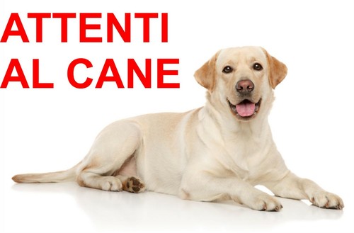 Cartello personalizzato