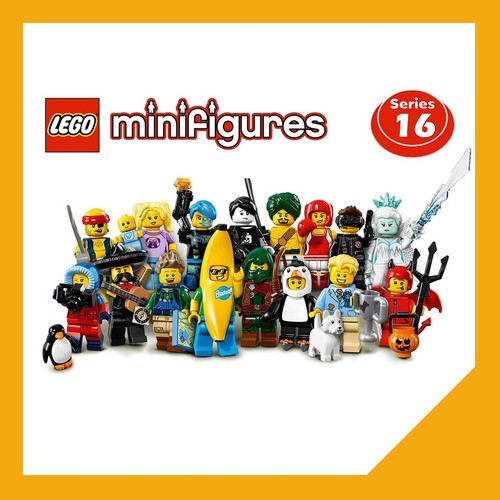 Lego 71013 minifigures - lego,