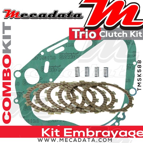 Kit embrayage disques - embrayage, (disques