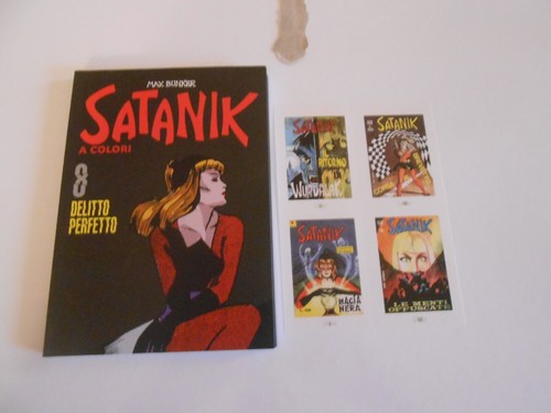 Satanik colori 8 delitto - a,
