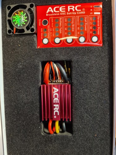 Thunder tiger blc - blc, brushless