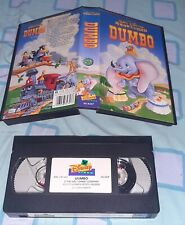 vhs dumbo walt disney