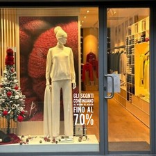 Vetrofania adesivi primavera