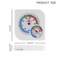 TERMOMETRO IGROMETRO ANALOGICO MISURA TEMPERATURA E UMIDITA'